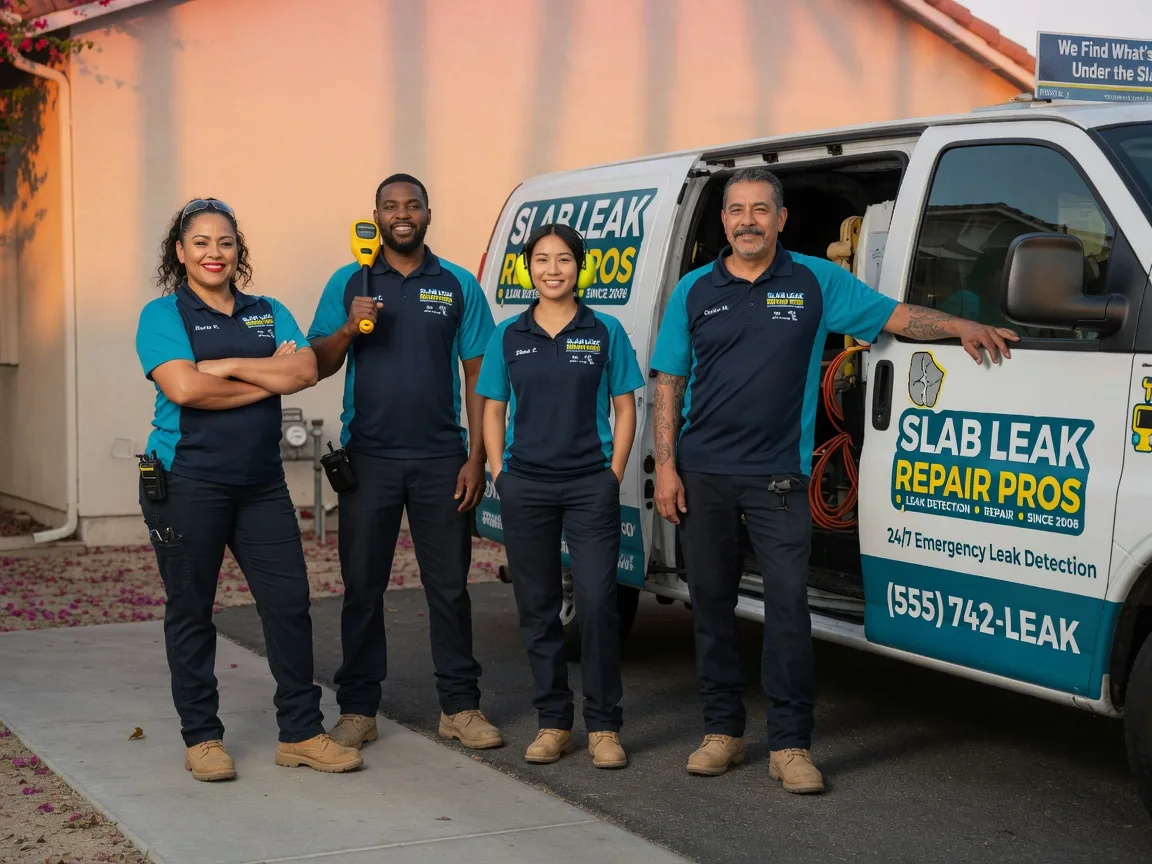 Slab Leak Repair company in Coarsegold, CA