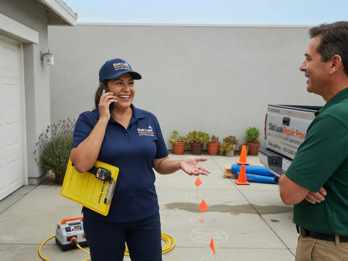 Slab Leak Repair Coarsegold, CA FAQs