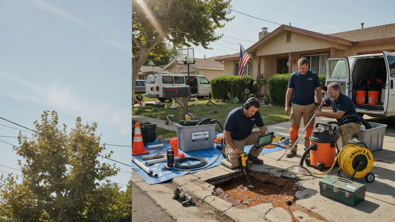 Slab Leak Repair in Coarsegold, CA near me